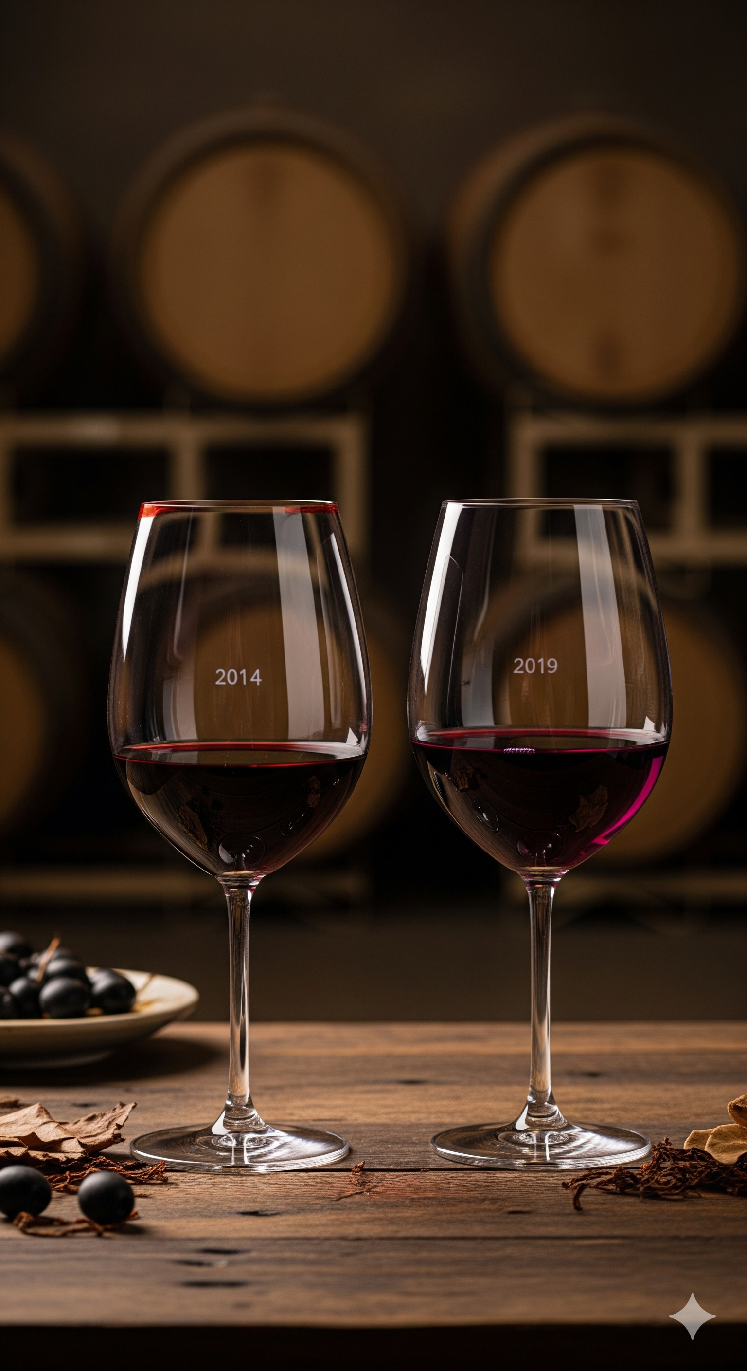 Tale of Two Syrah's