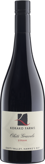 Ohiti Gravels Syrah 2024
