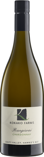 Rangiwai 2024 Chardonnay